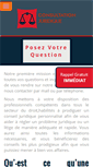 Mobile Screenshot of consultation-juridique.net